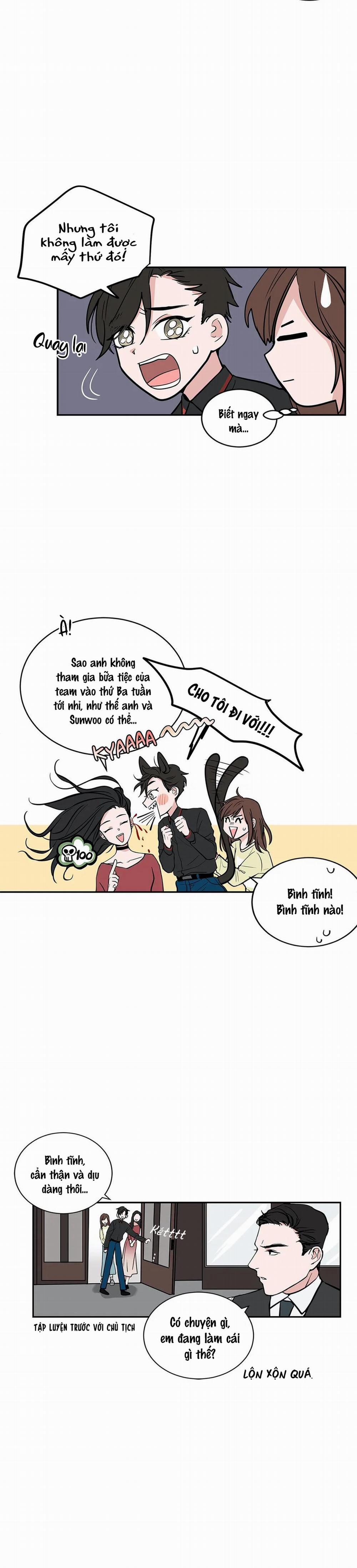 Yêu Đương Như Chó Với Mèo 4 trang 15