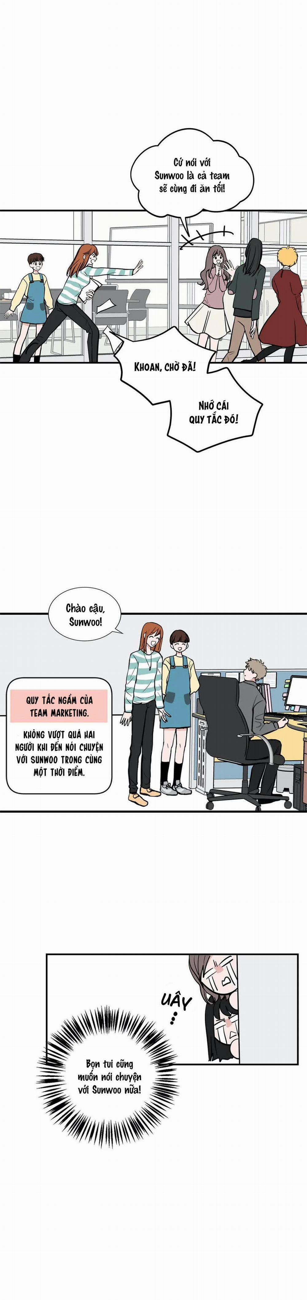 Yêu Đương Như Chó Với Mèo 4 trang 3