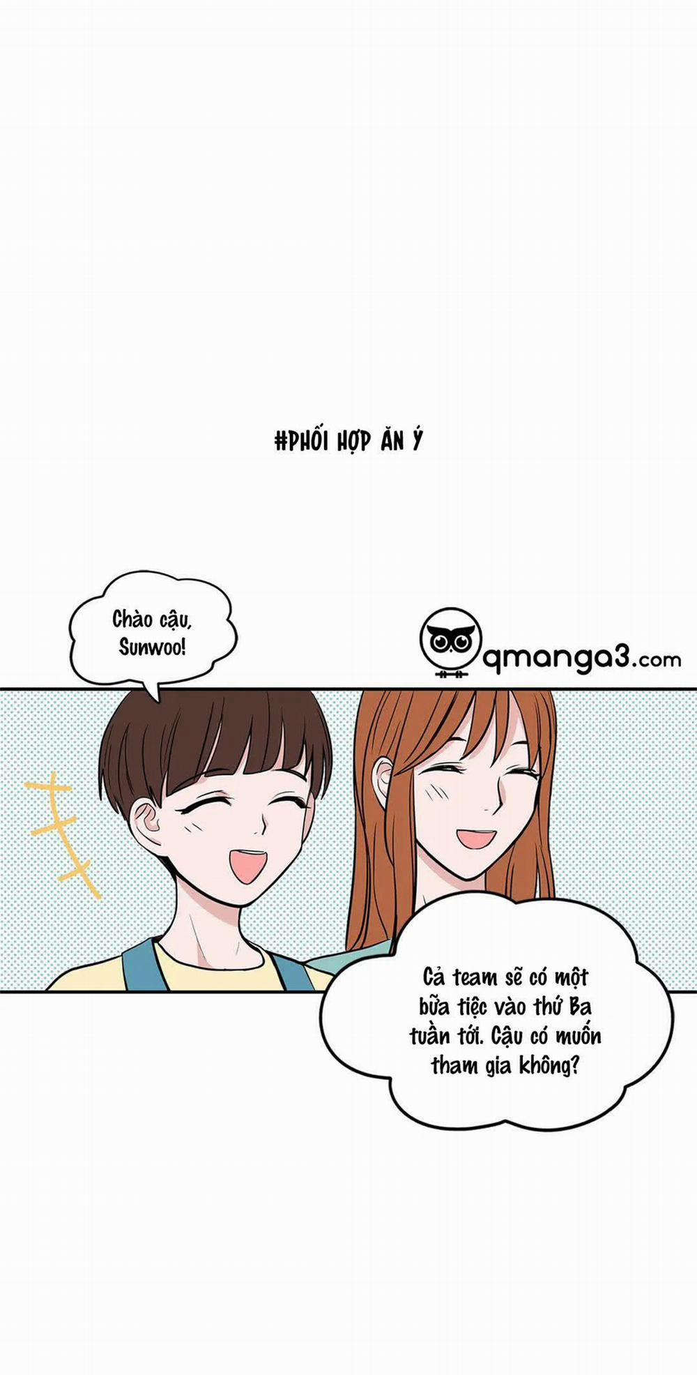 Yêu Đương Như Chó Với Mèo 4 trang 4