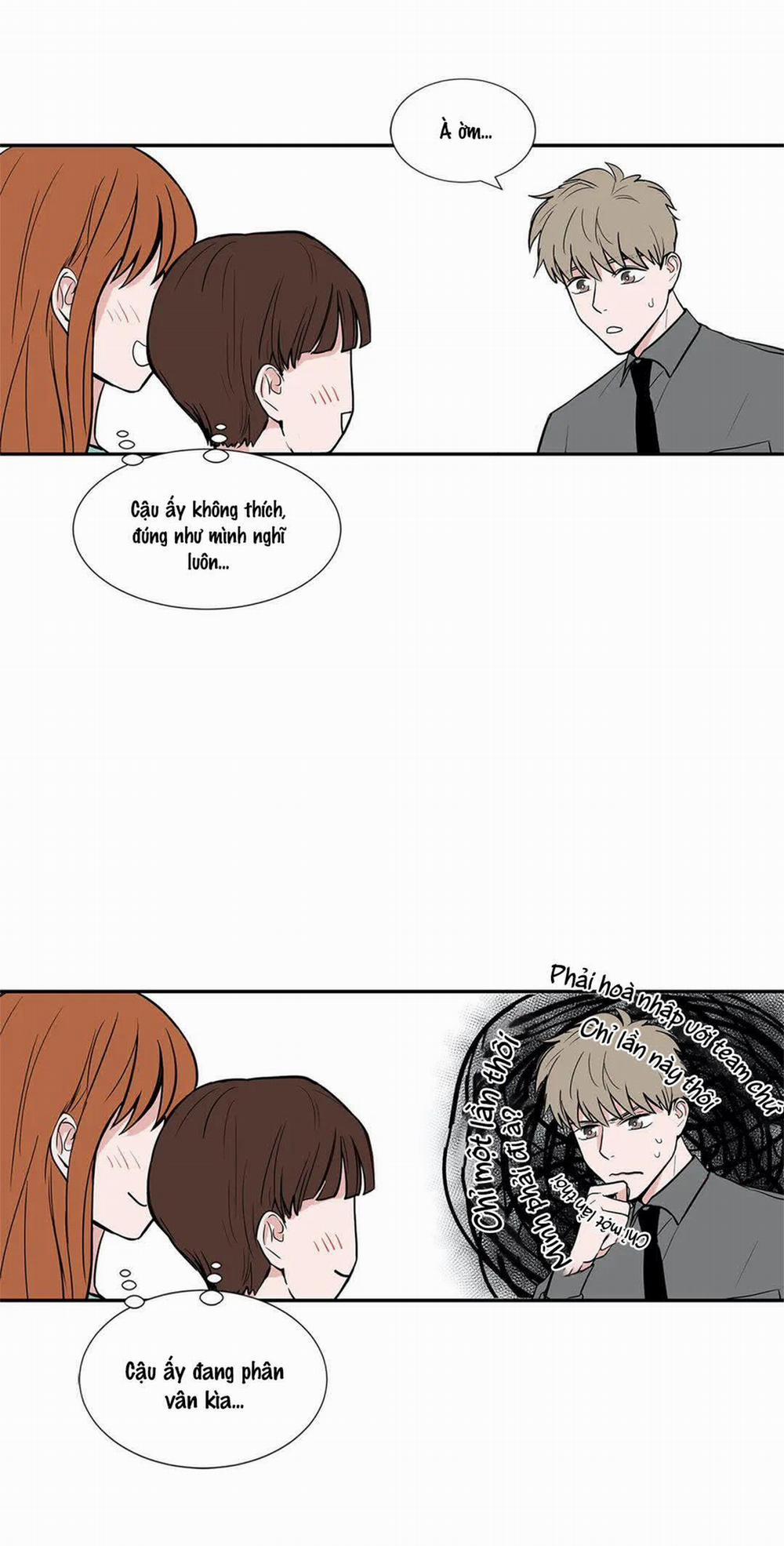 Yêu Đương Như Chó Với Mèo 4 trang 5