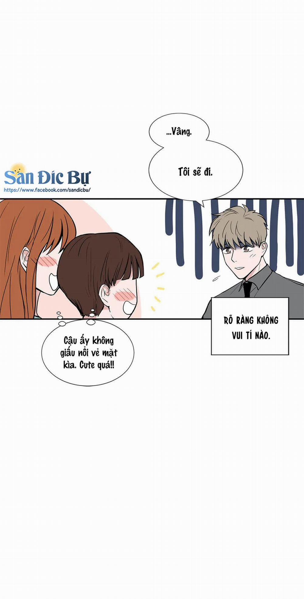 Yêu Đương Như Chó Với Mèo 4 trang 6