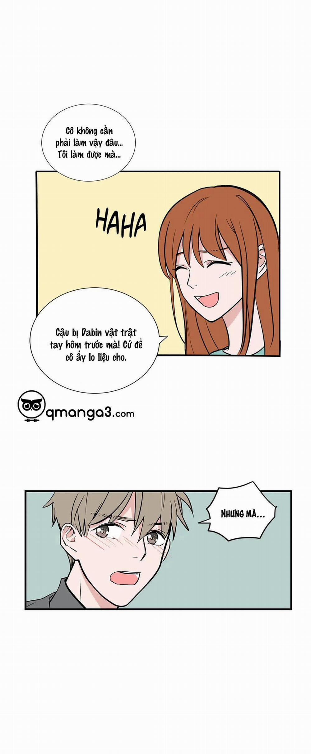 Yêu Đương Như Chó Với Mèo 4 trang 8