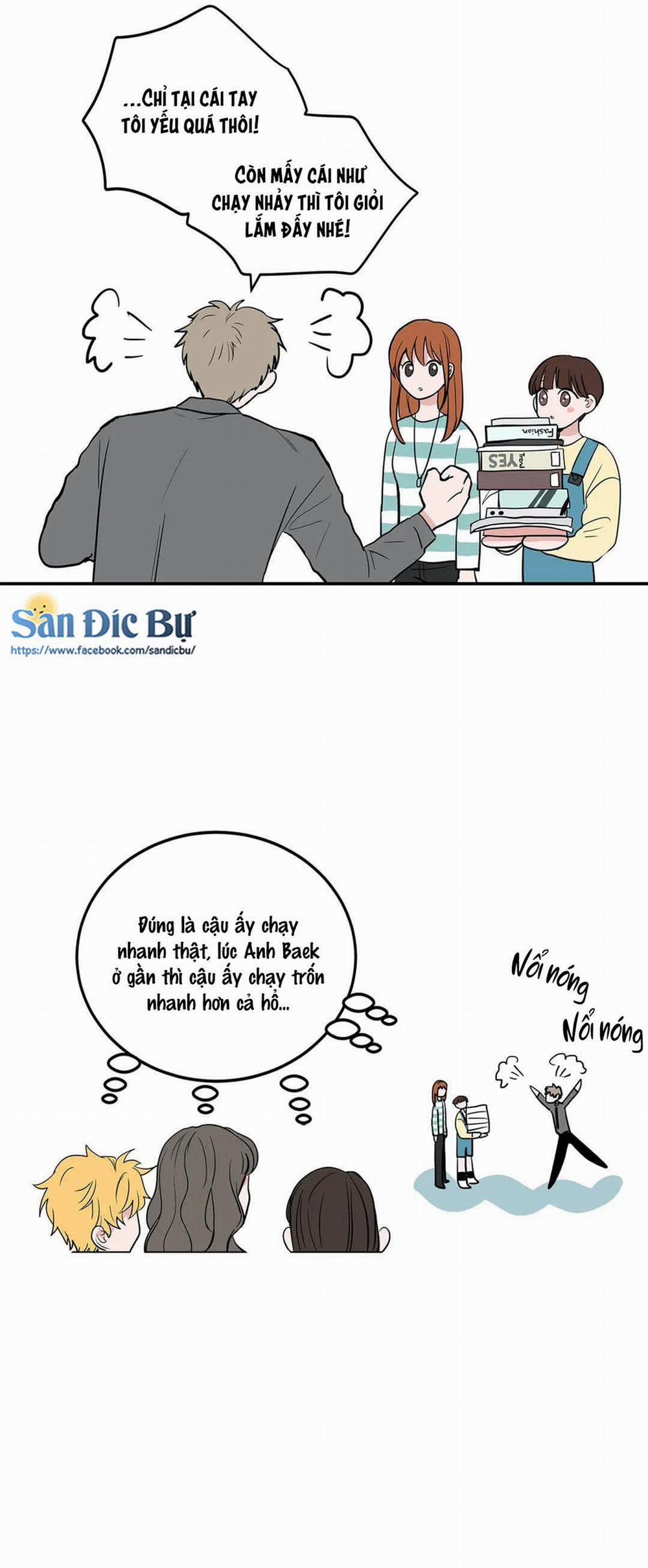 Yêu Đương Như Chó Với Mèo 4 trang 9