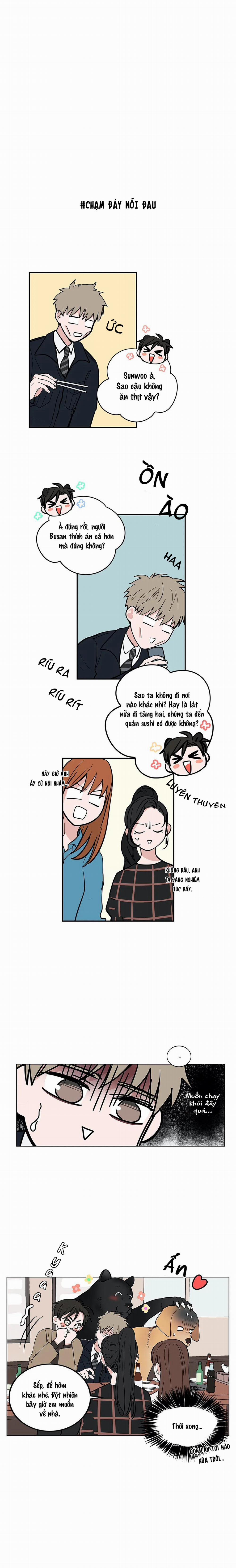 Yêu Đương Như Chó Với Mèo 5 trang 11