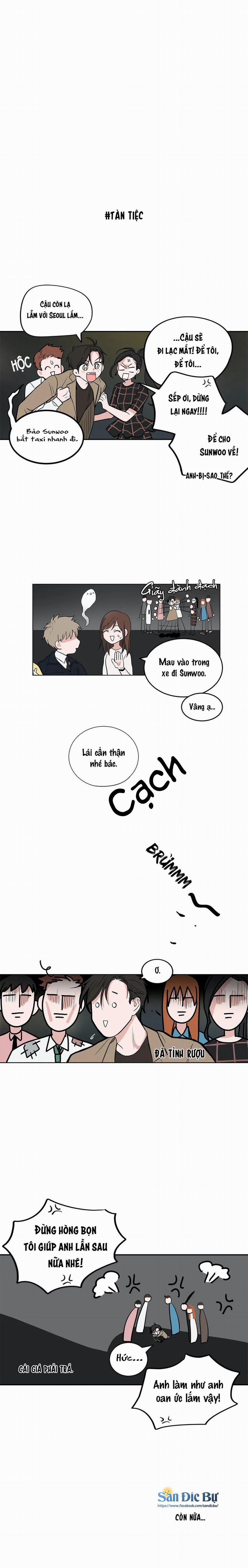 Yêu Đương Như Chó Với Mèo 5 trang 12