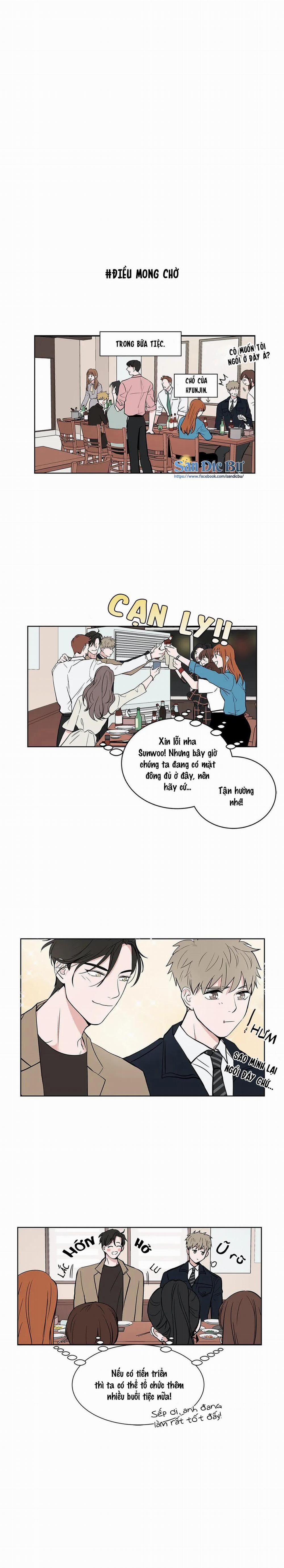 Yêu Đương Như Chó Với Mèo 5 trang 2