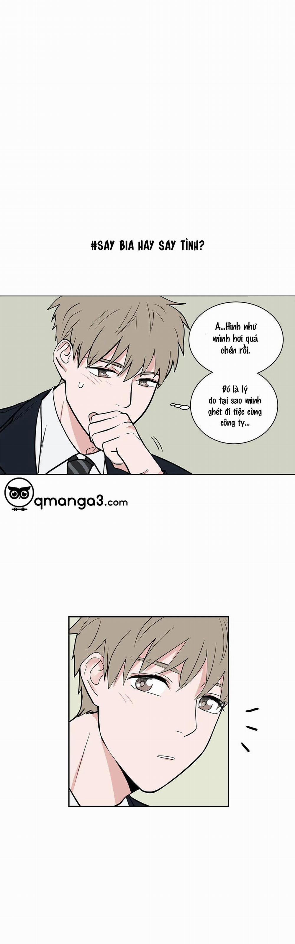 Yêu Đương Như Chó Với Mèo 5 trang 3