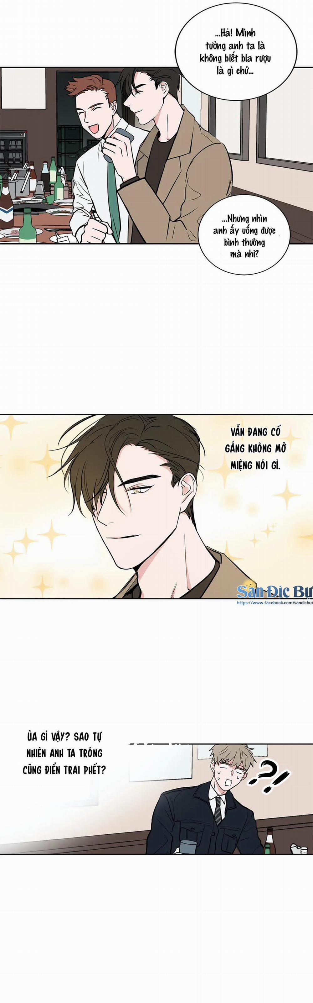 Yêu Đương Như Chó Với Mèo 5 trang 4