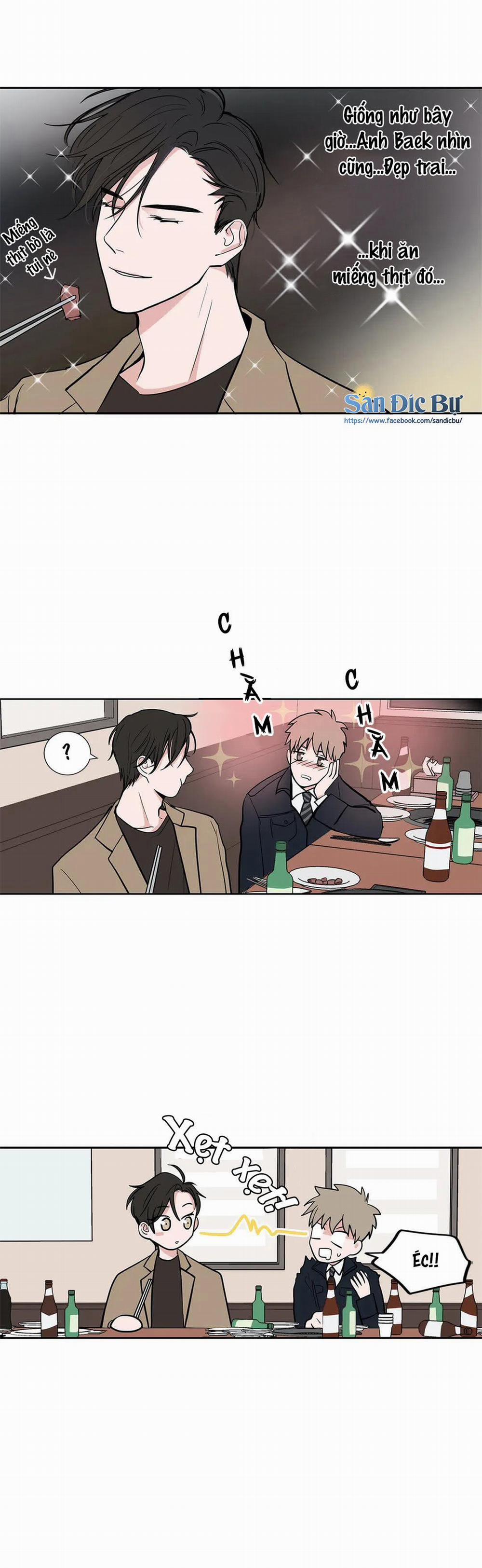 Yêu Đương Như Chó Với Mèo 5 trang 6