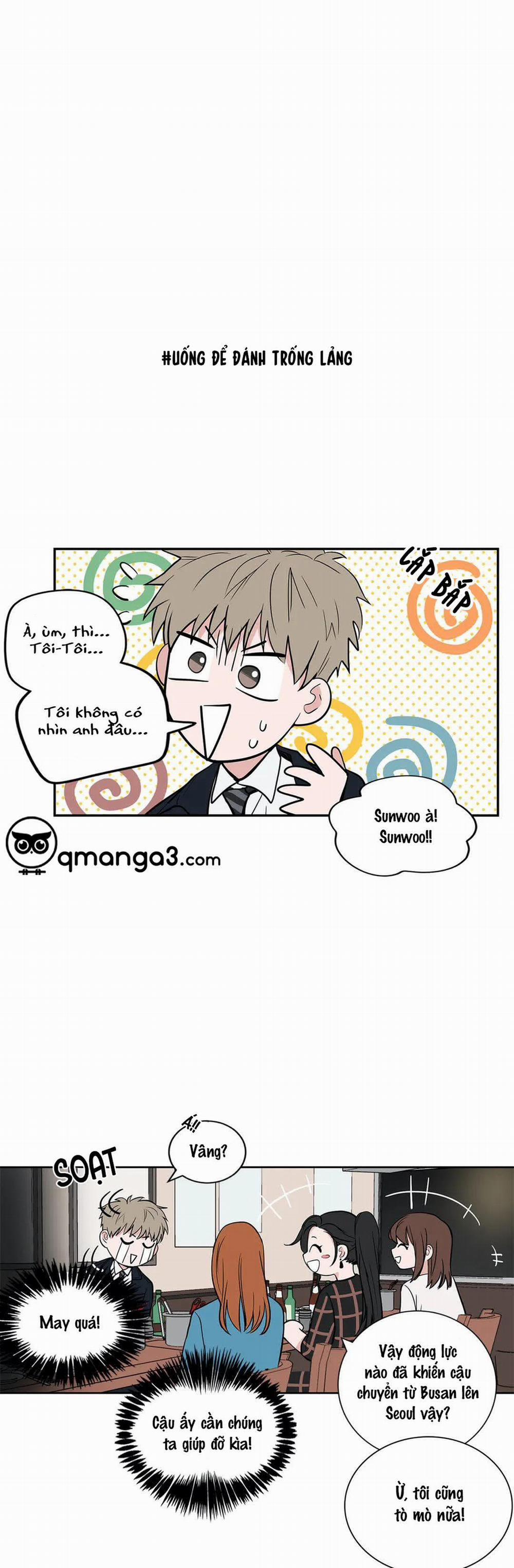 Yêu Đương Như Chó Với Mèo 5 trang 8