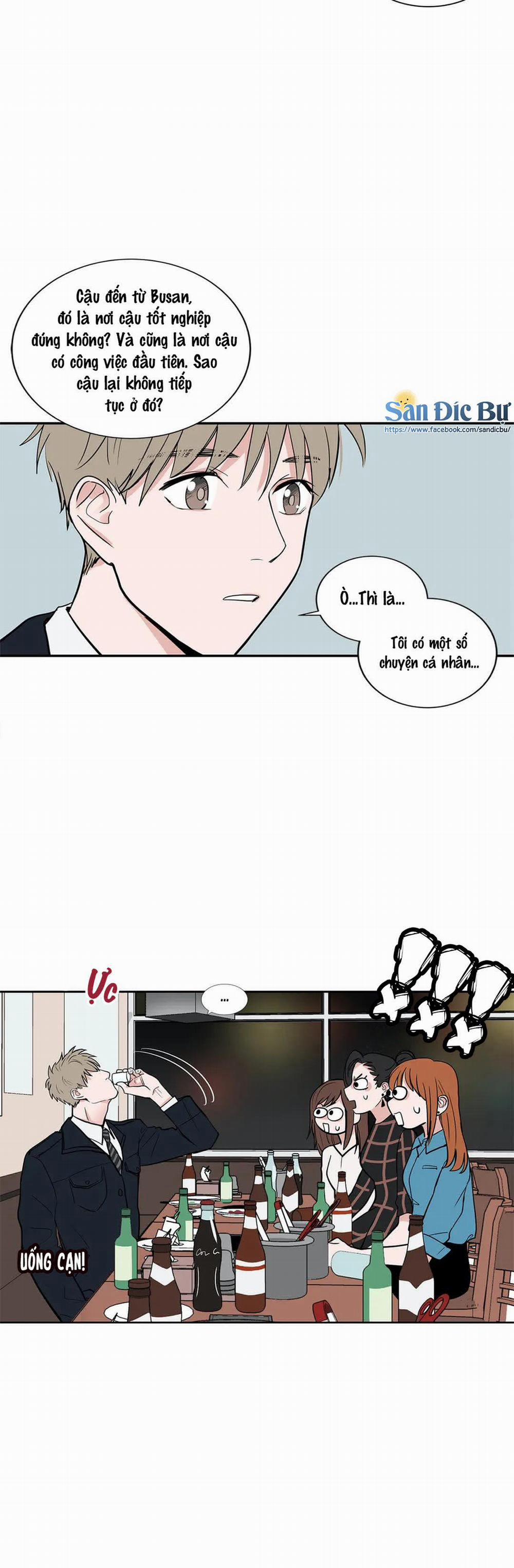 Yêu Đương Như Chó Với Mèo 5 trang 9