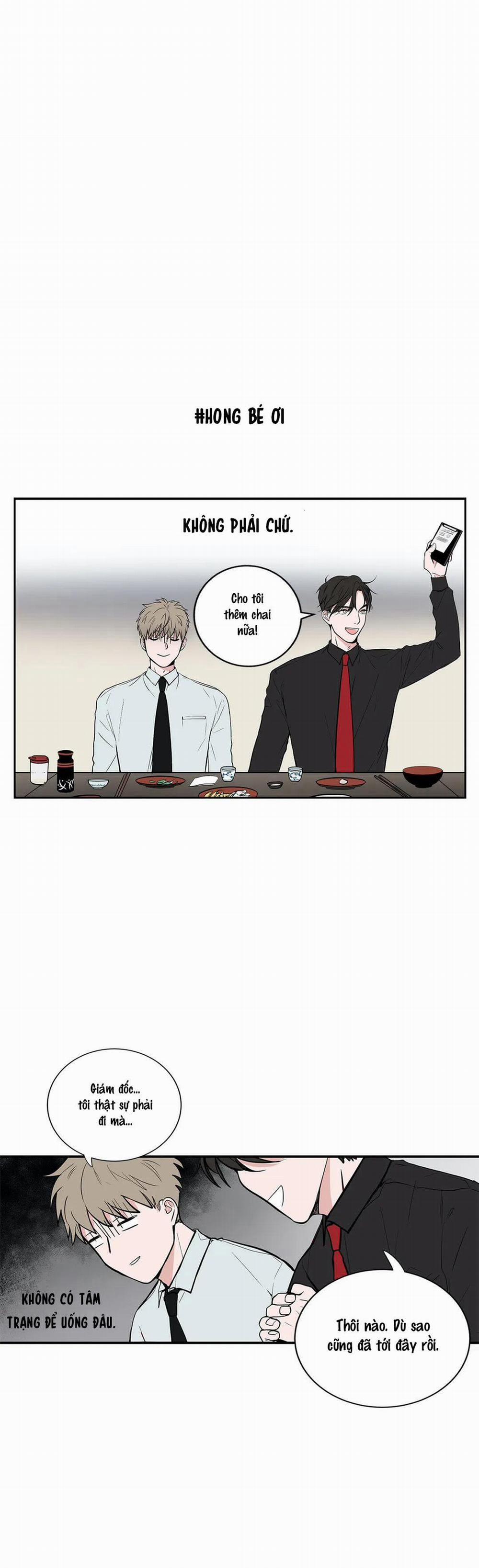 Yêu Đương Như Chó Với Mèo 6 trang 10