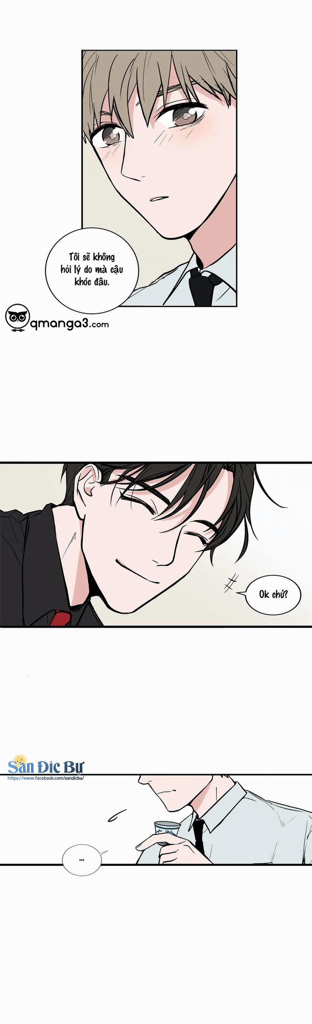 Yêu Đương Như Chó Với Mèo 6 trang 11