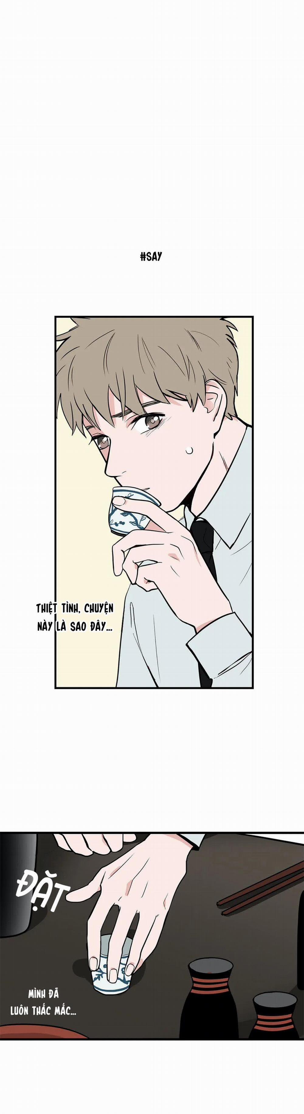 Yêu Đương Như Chó Với Mèo 6 trang 12