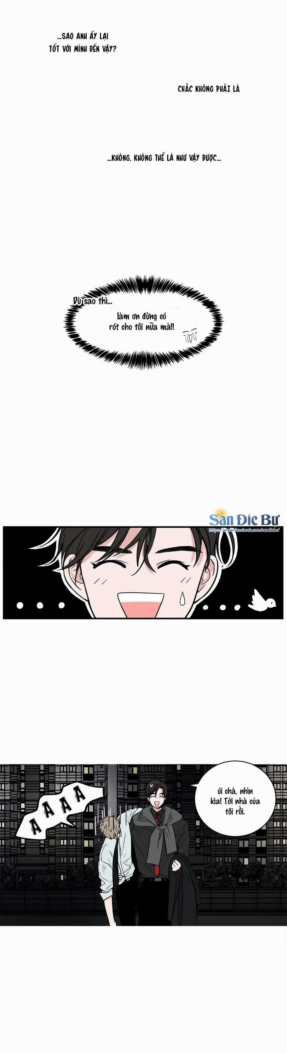 Yêu Đương Như Chó Với Mèo 6 trang 13