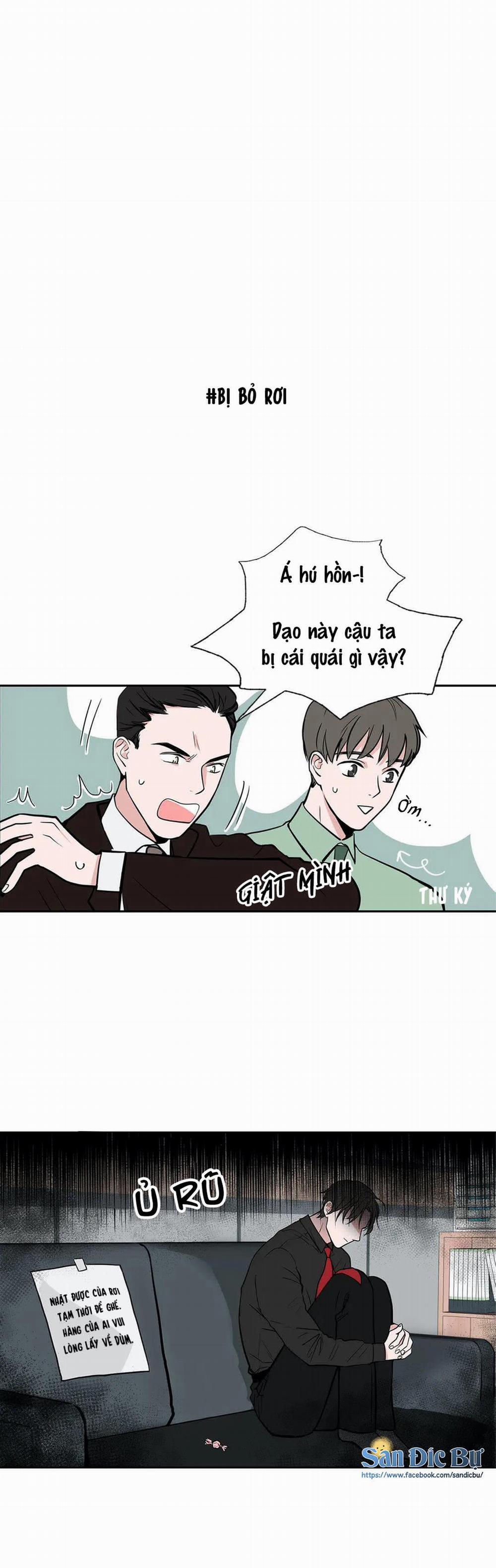 Yêu Đương Như Chó Với Mèo 6 trang 2