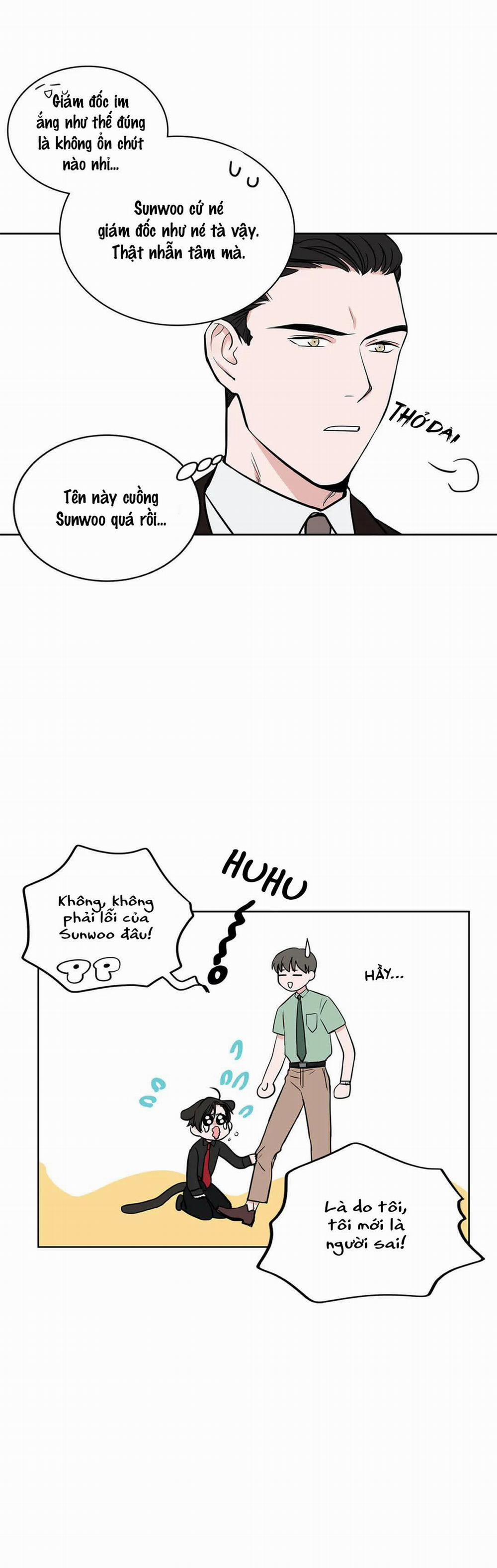 Yêu Đương Như Chó Với Mèo 6 trang 3