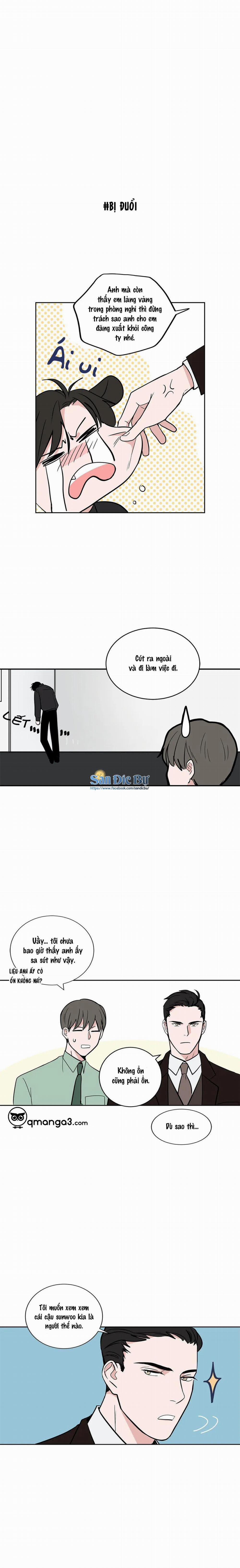 Yêu Đương Như Chó Với Mèo 6 trang 4