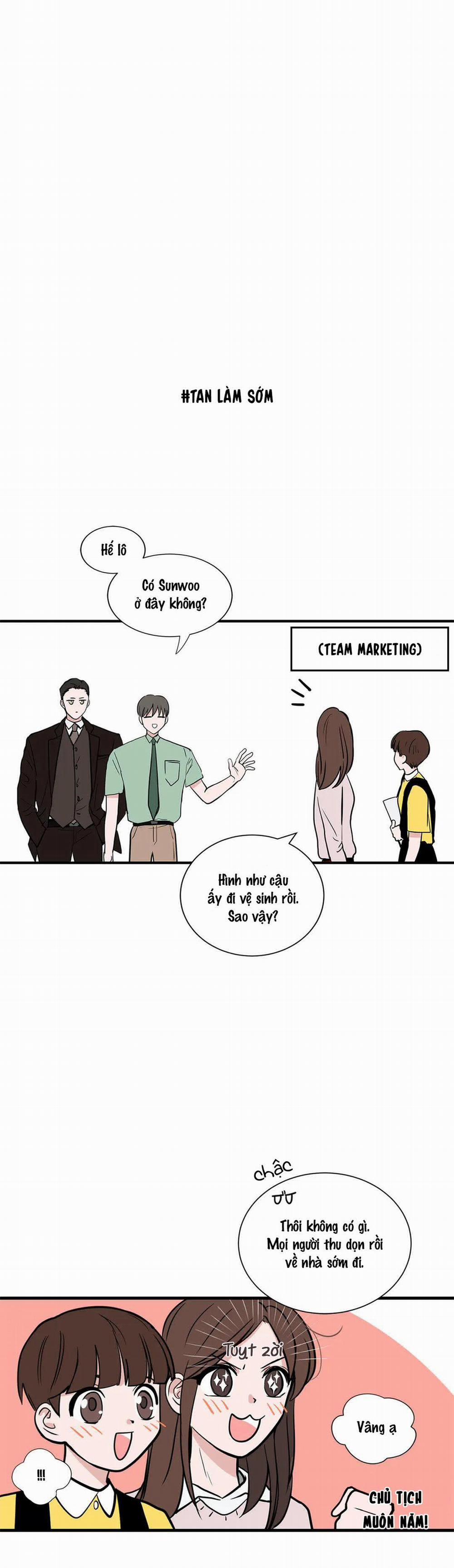 Yêu Đương Như Chó Với Mèo 6 trang 5