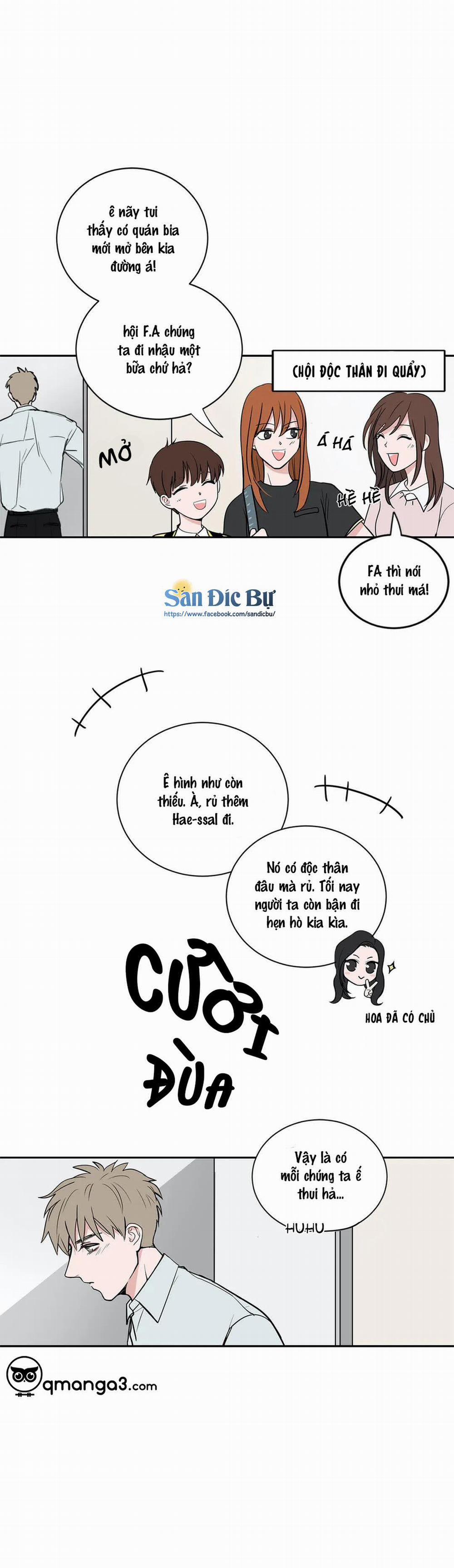 Yêu Đương Như Chó Với Mèo 6 trang 6