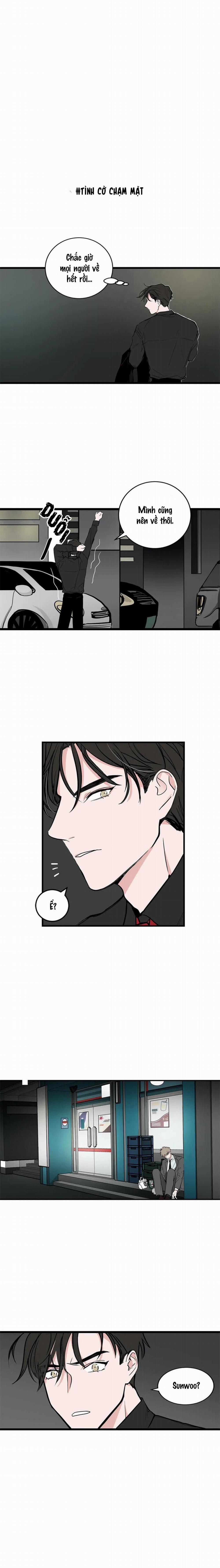 Yêu Đương Như Chó Với Mèo 6 trang 8