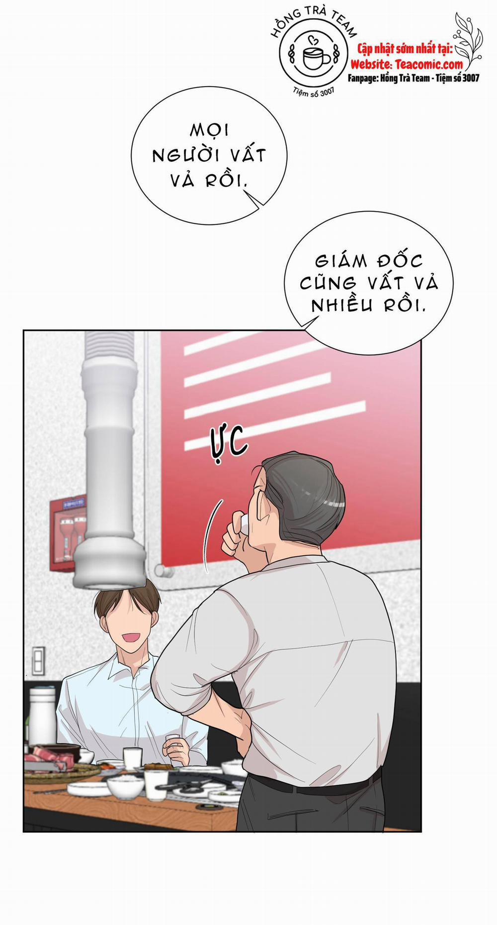 Yêu Đương Nơi Công Sở 10 trang 1