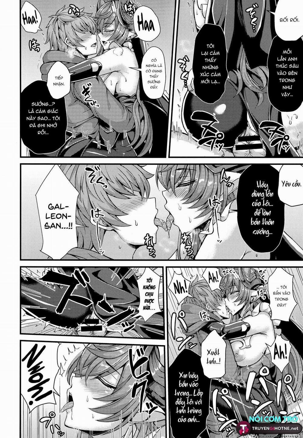 Yêu Đương Với Galleon 1 trang 11