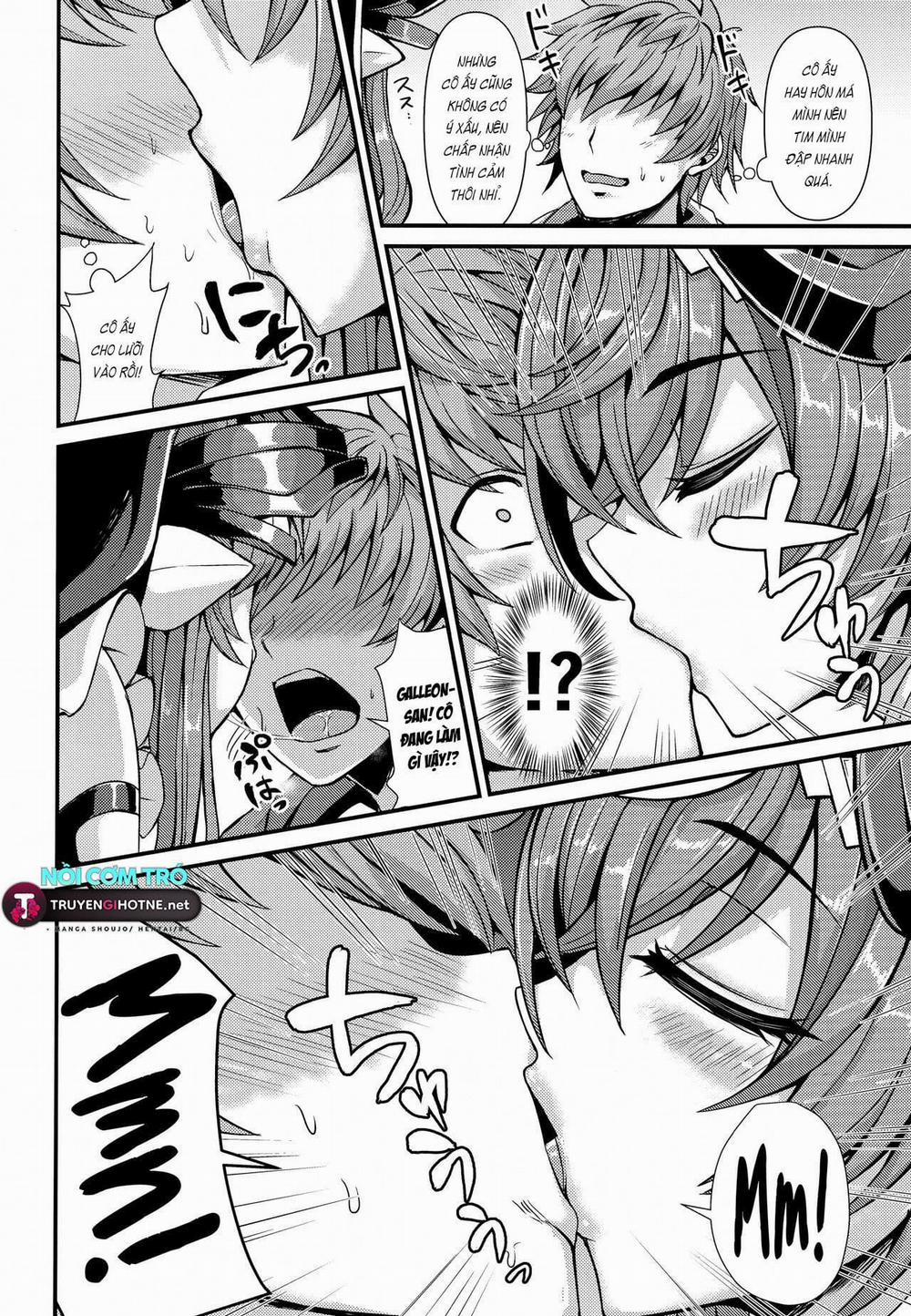 Yêu Đương Với Galleon 1 trang 3