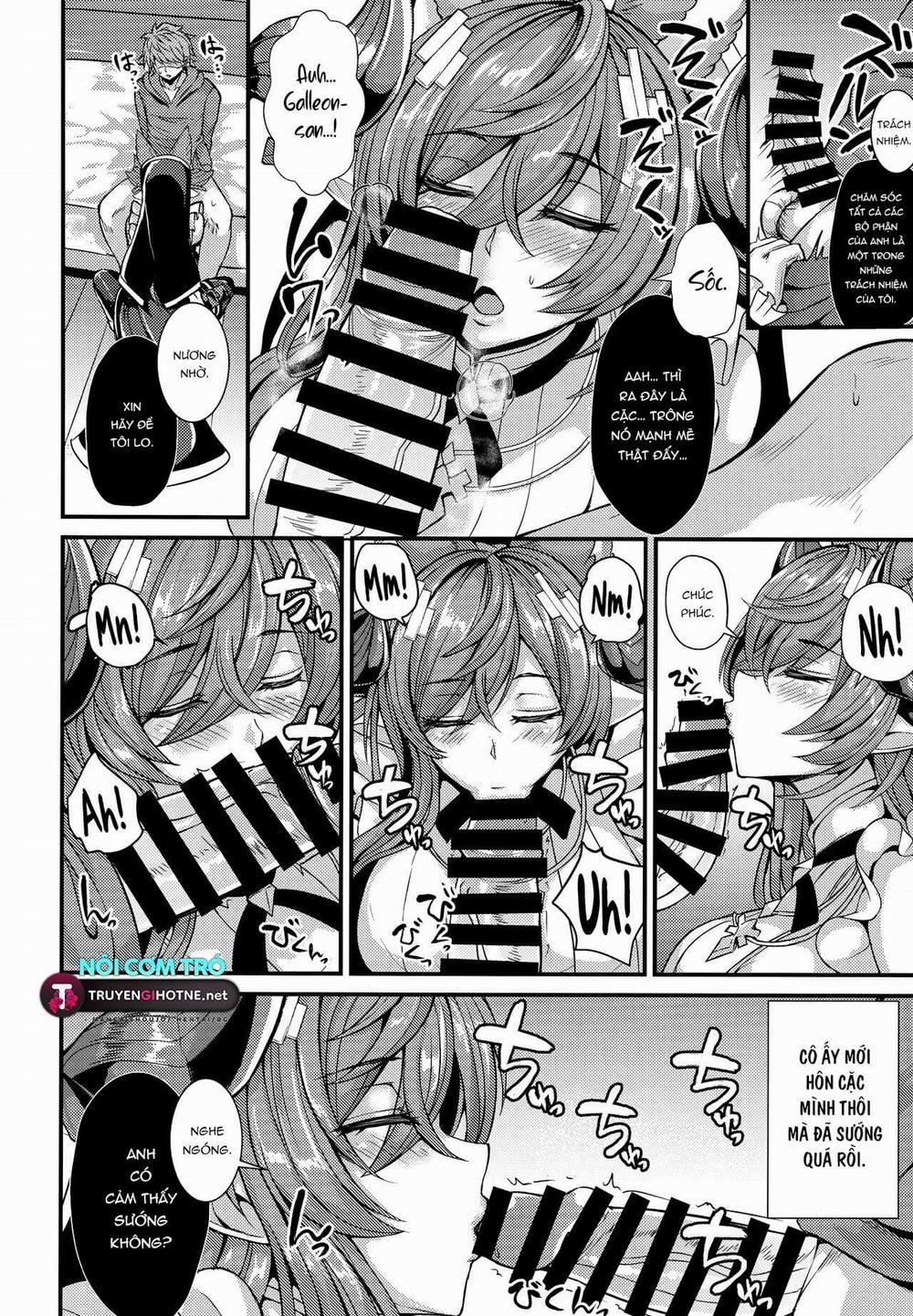 Yêu Đương Với Galleon 1 trang 5