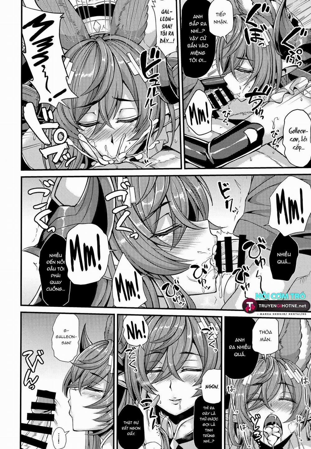 Yêu Đương Với Galleon 1 trang 7