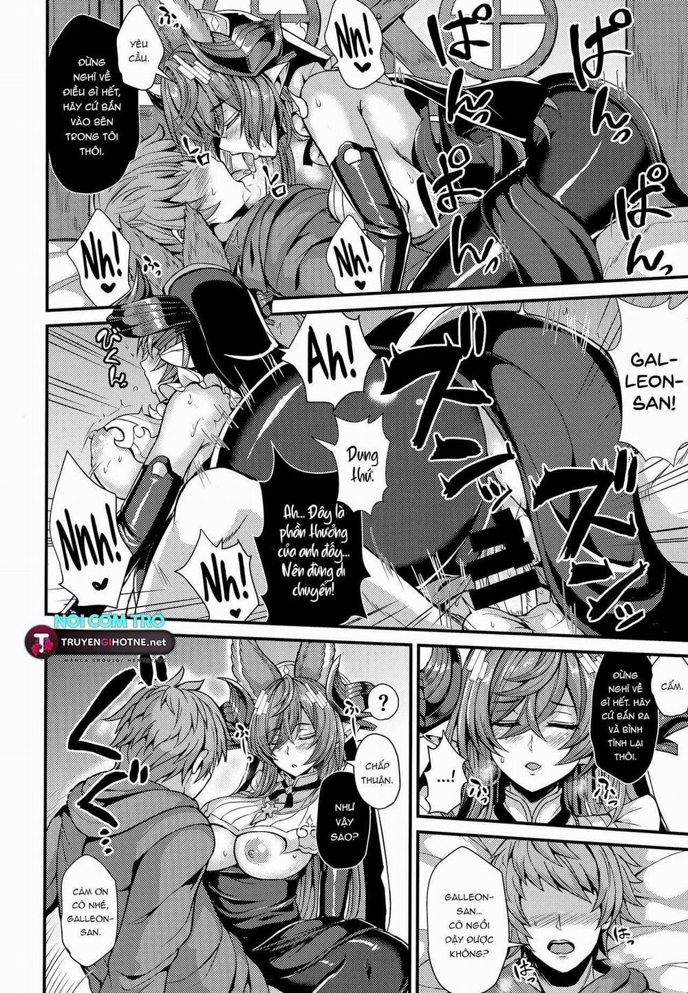 Yêu Đương Với Galleon 1 trang 9