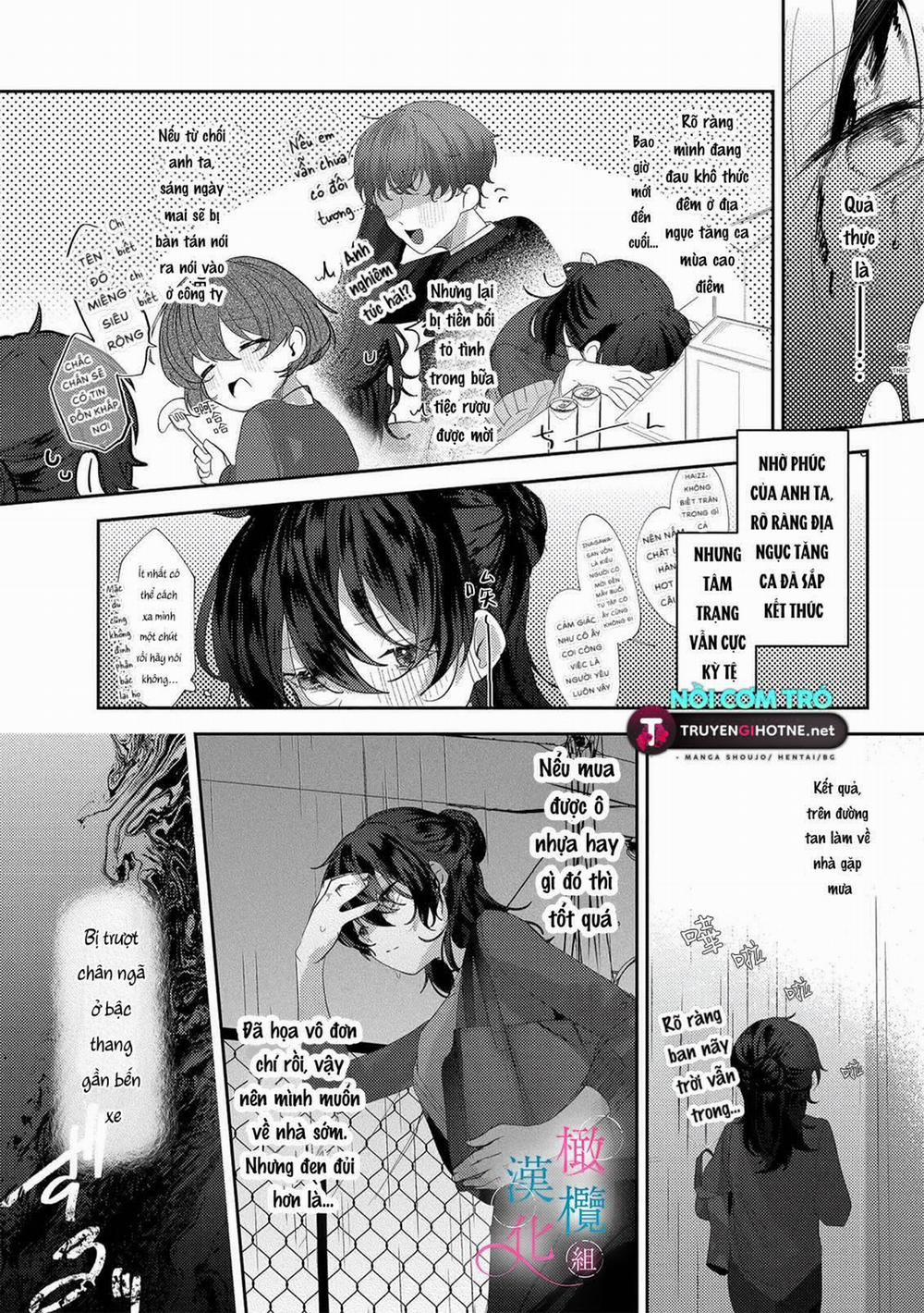 Yêu Đương Với Thanh Mai Trúc Mã 1.1 trang 3