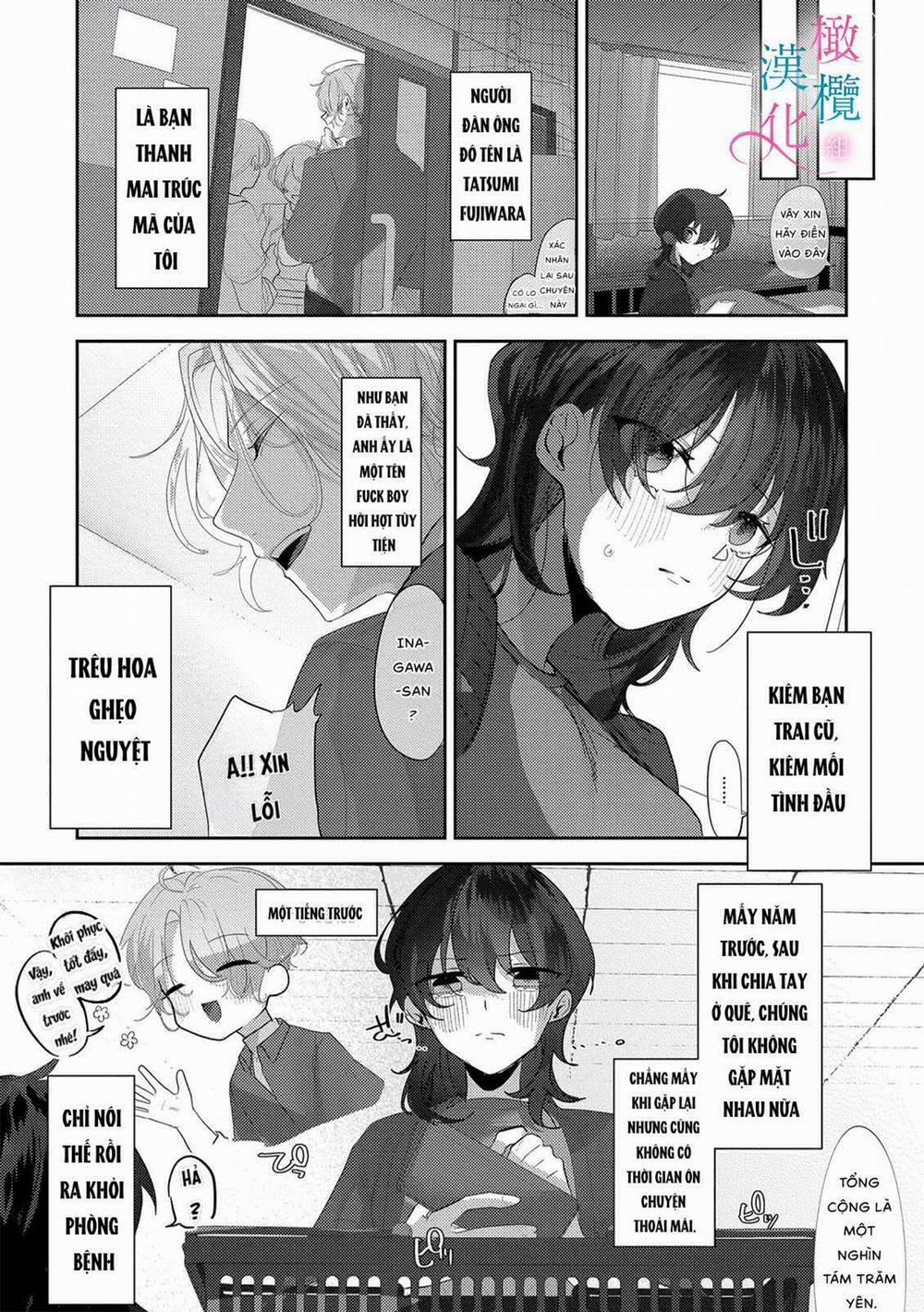 Yêu Đương Với Thanh Mai Trúc Mã 1.1 trang 6