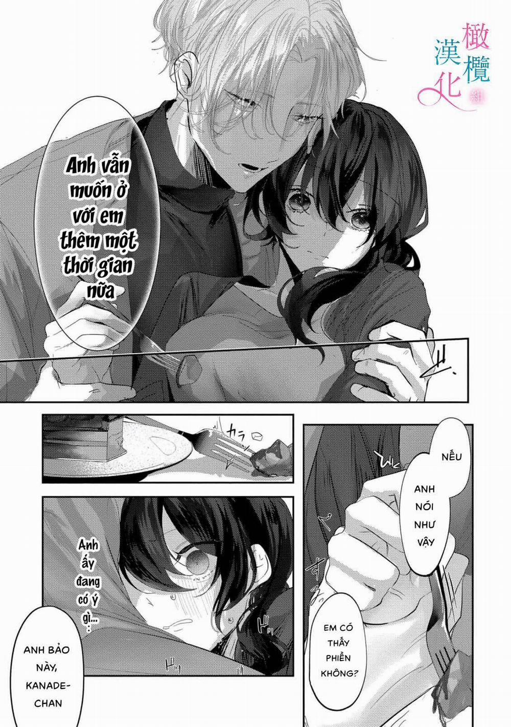 Yêu Đương Với Thanh Mai Trúc Mã 1.2 trang 3