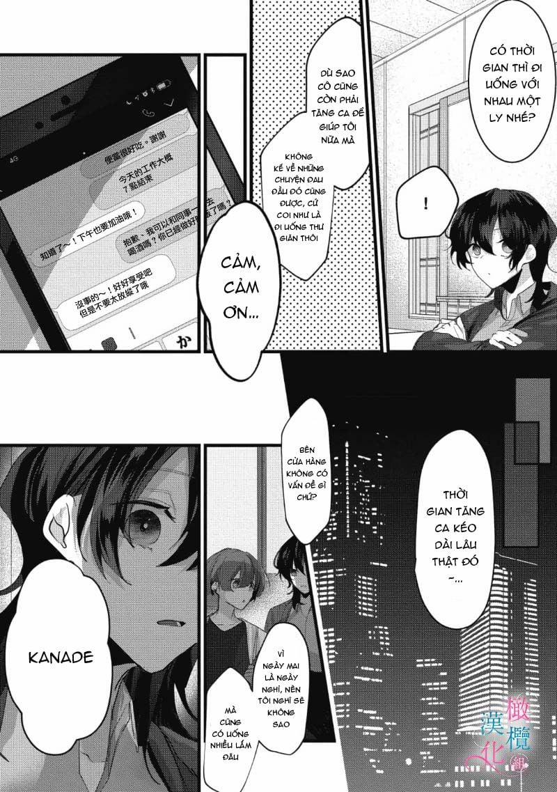 Yêu Đương Với Thanh Mai Trúc Mã 2.1 trang 10
