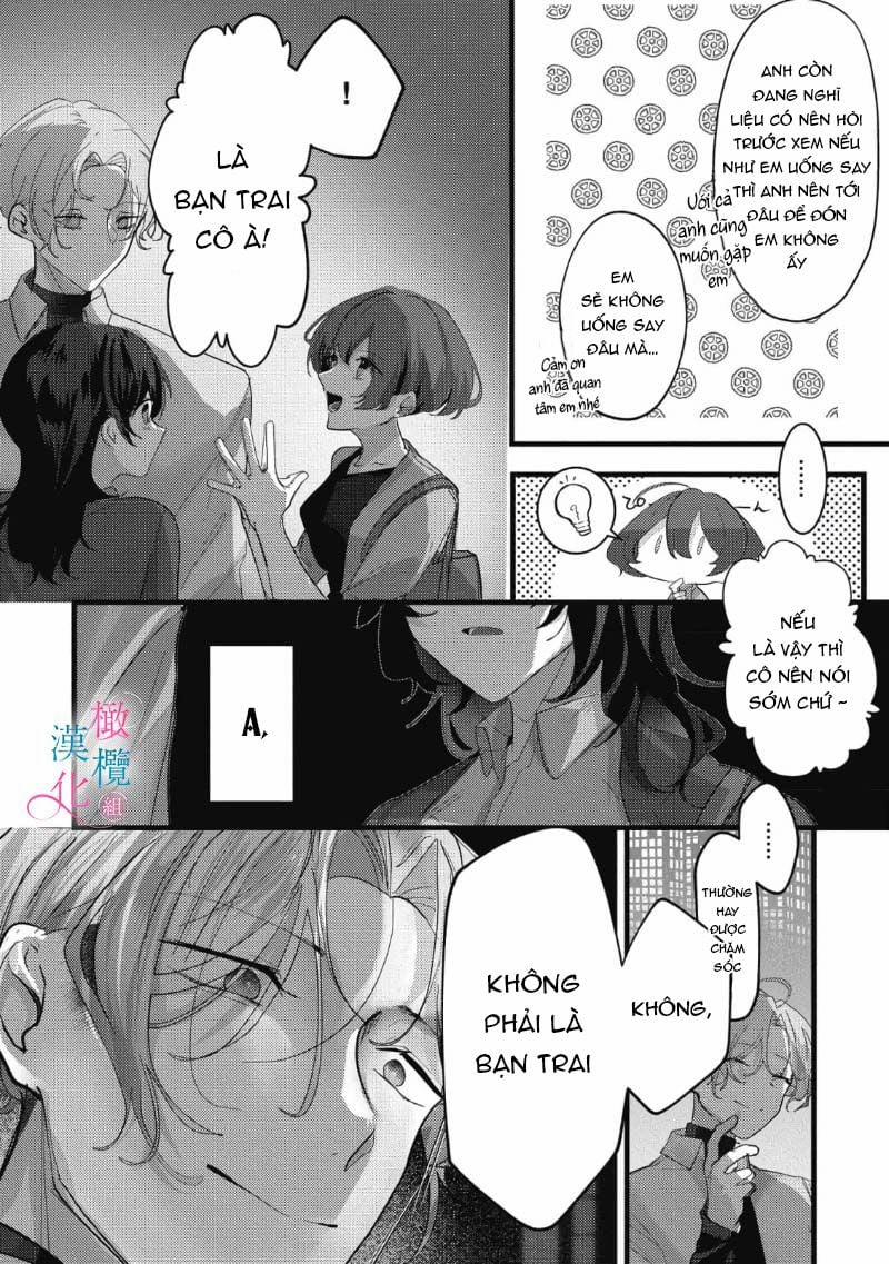Yêu Đương Với Thanh Mai Trúc Mã 2.1 trang 12