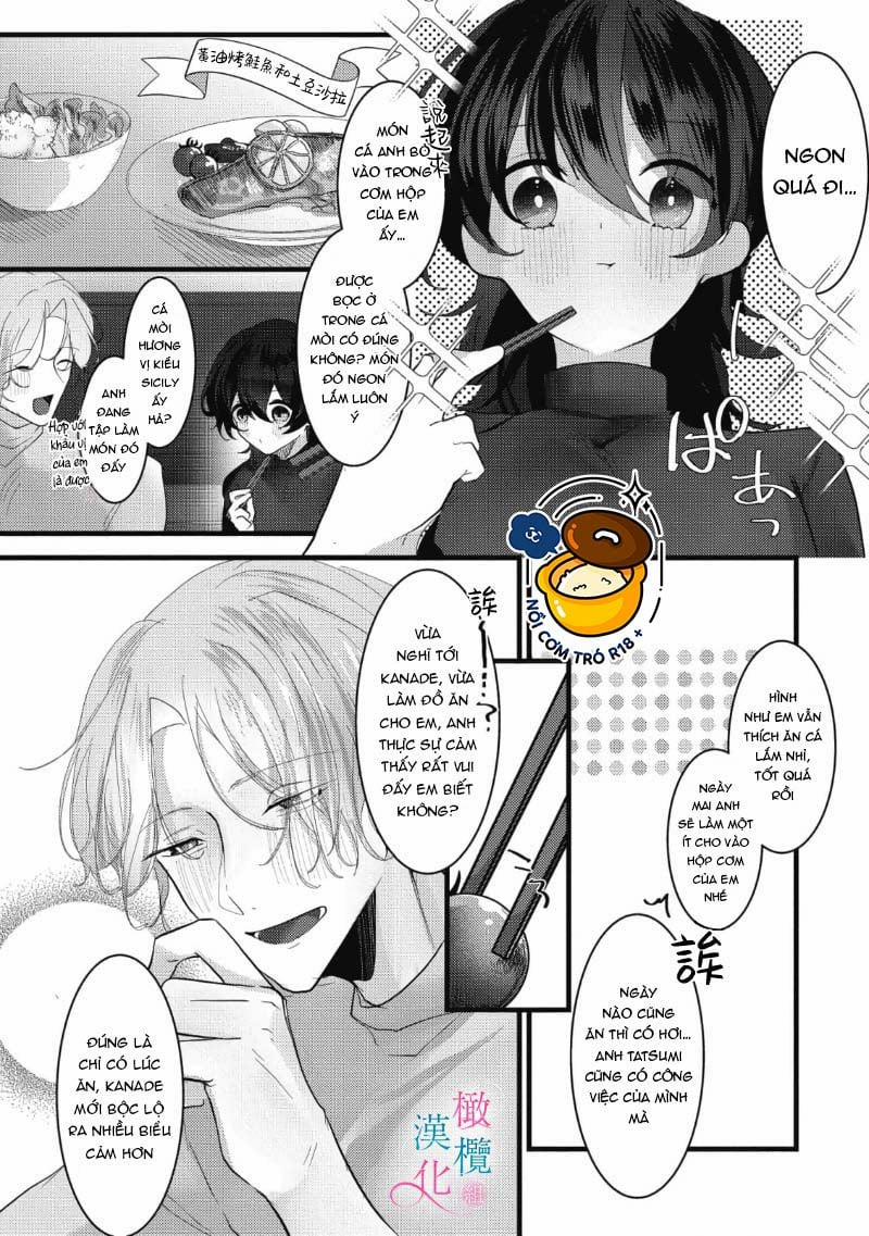 Yêu Đương Với Thanh Mai Trúc Mã 2.1 trang 3