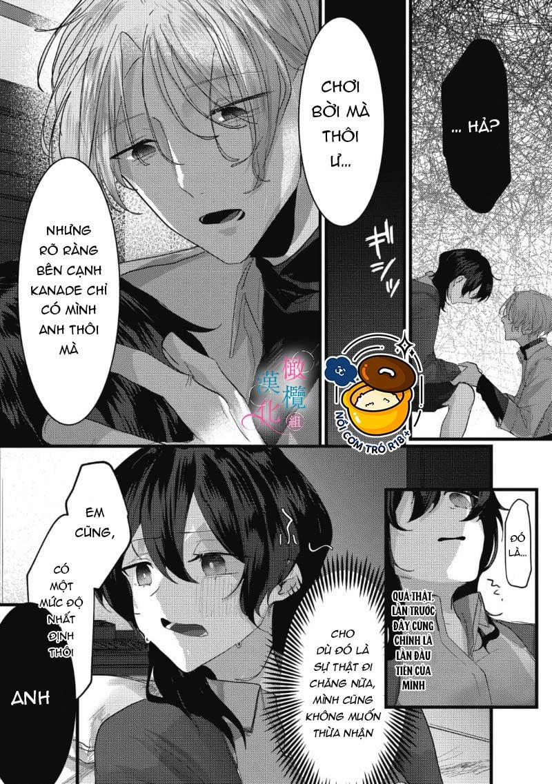 Yêu Đương Với Thanh Mai Trúc Mã 2.2 trang 4