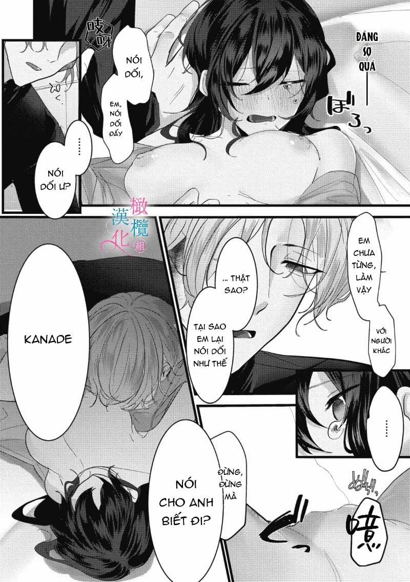 Yêu Đương Với Thanh Mai Trúc Mã 2.2 trang 9