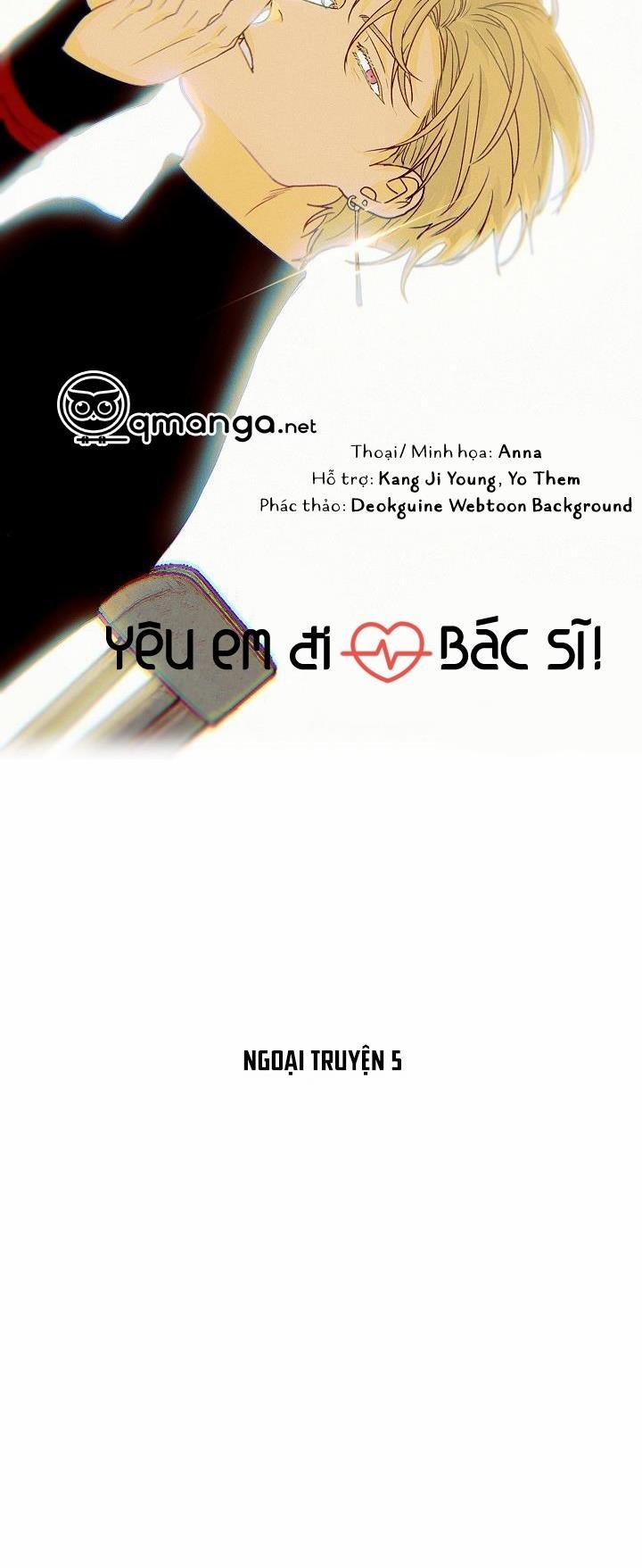 Yêu Em Đi, Bác Sĩ! 0.0 side story 5 trang 7