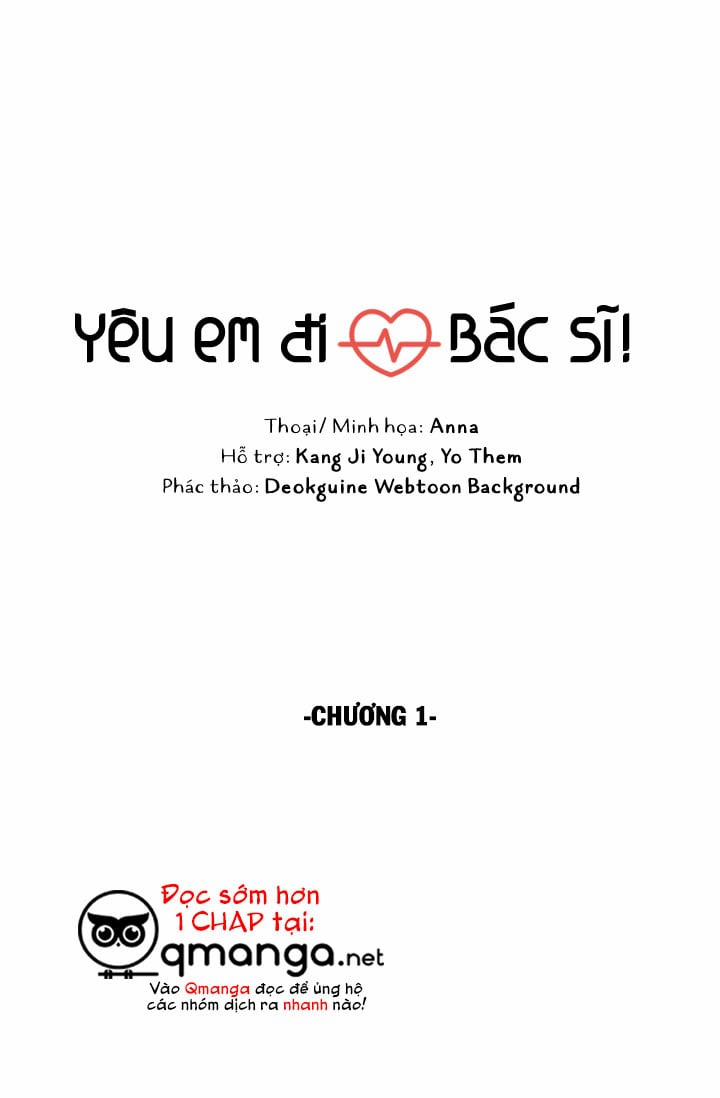 Yêu Em Đi, Bác Sĩ! 1 trang 14