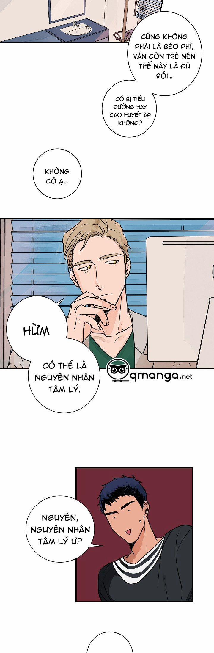 Yêu Em Đi, Bác Sĩ! 1 trang 54