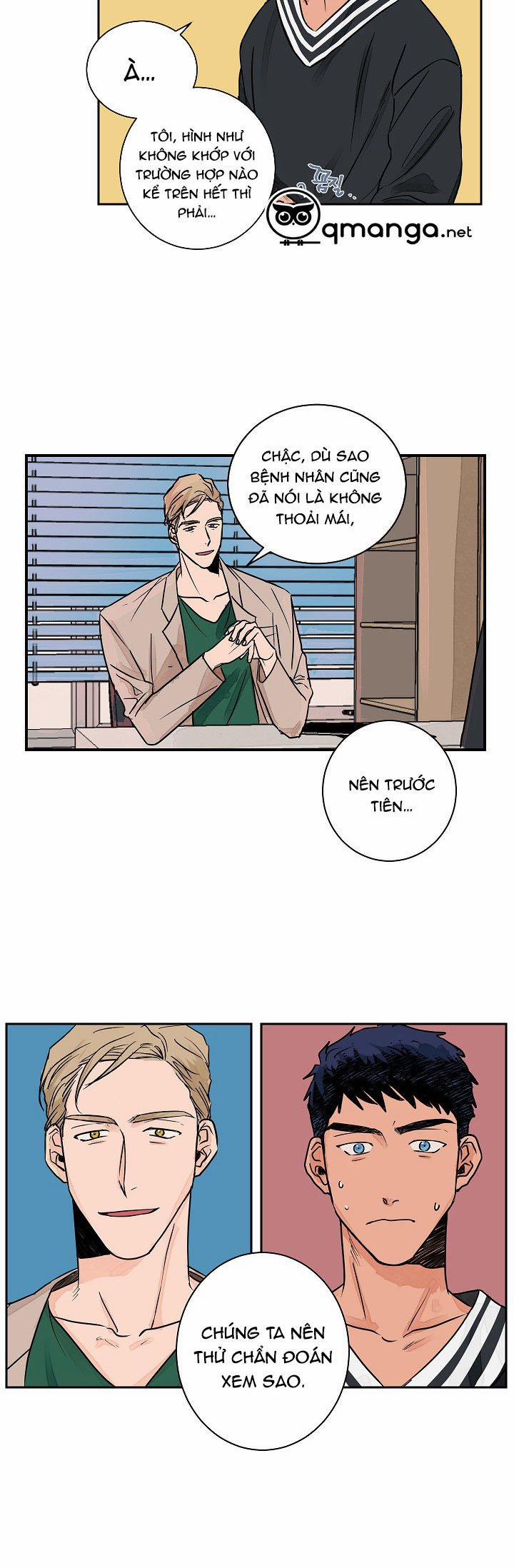 Yêu Em Đi, Bác Sĩ! 1 trang 56