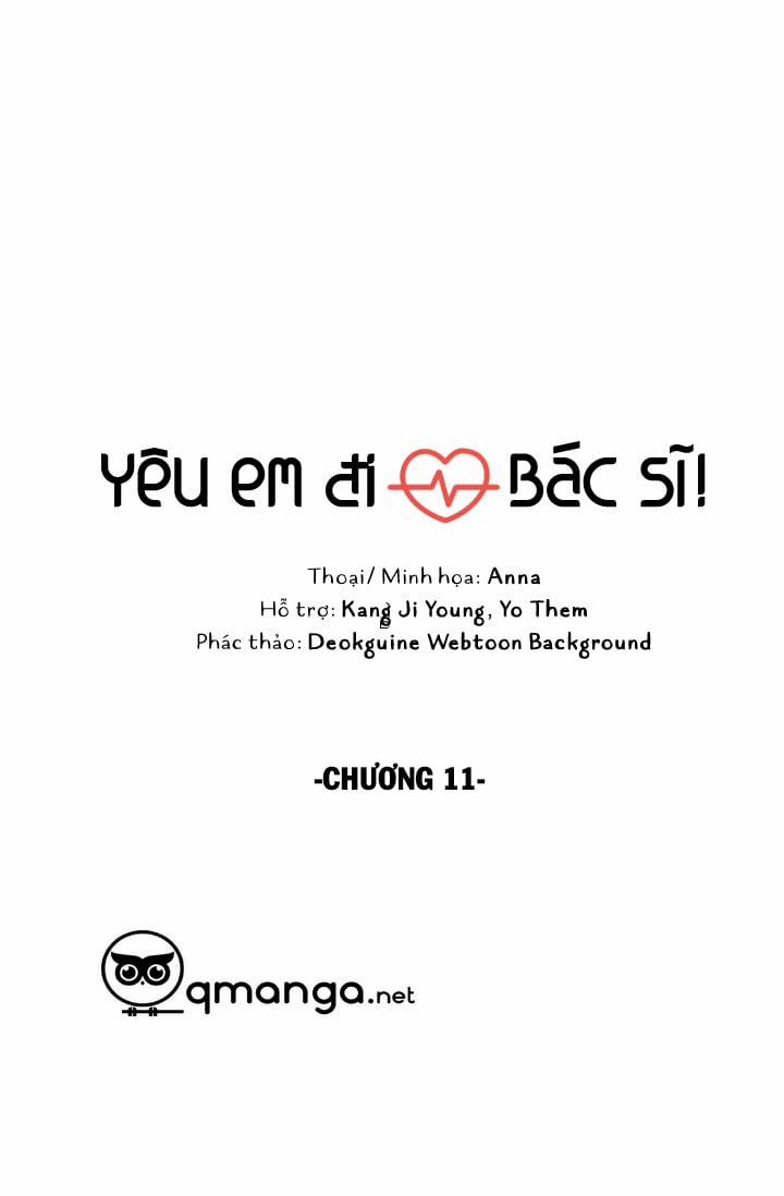 Yêu Em Đi, Bác Sĩ! 11 trang 11