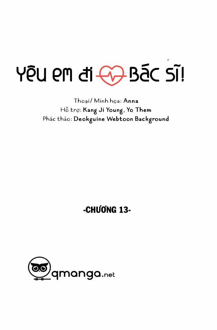 Yêu Em Đi, Bác Sĩ! 13 trang 10