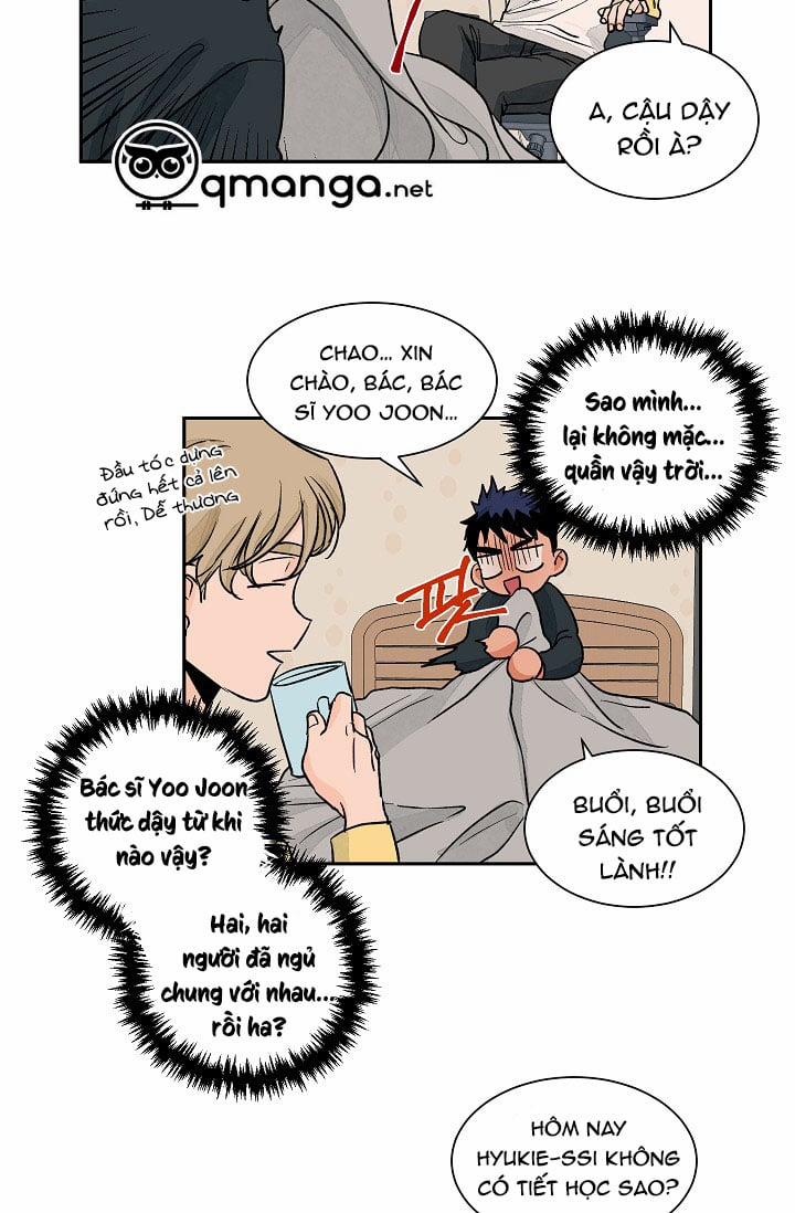 Yêu Em Đi, Bác Sĩ! 17 trang 28