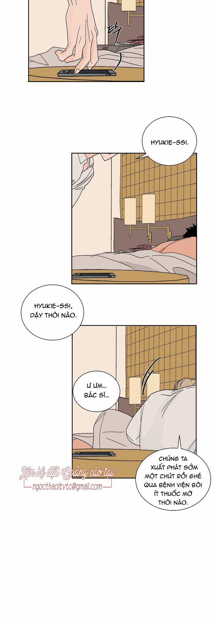 Yêu Em Đi, Bác Sĩ! 26 trang 27