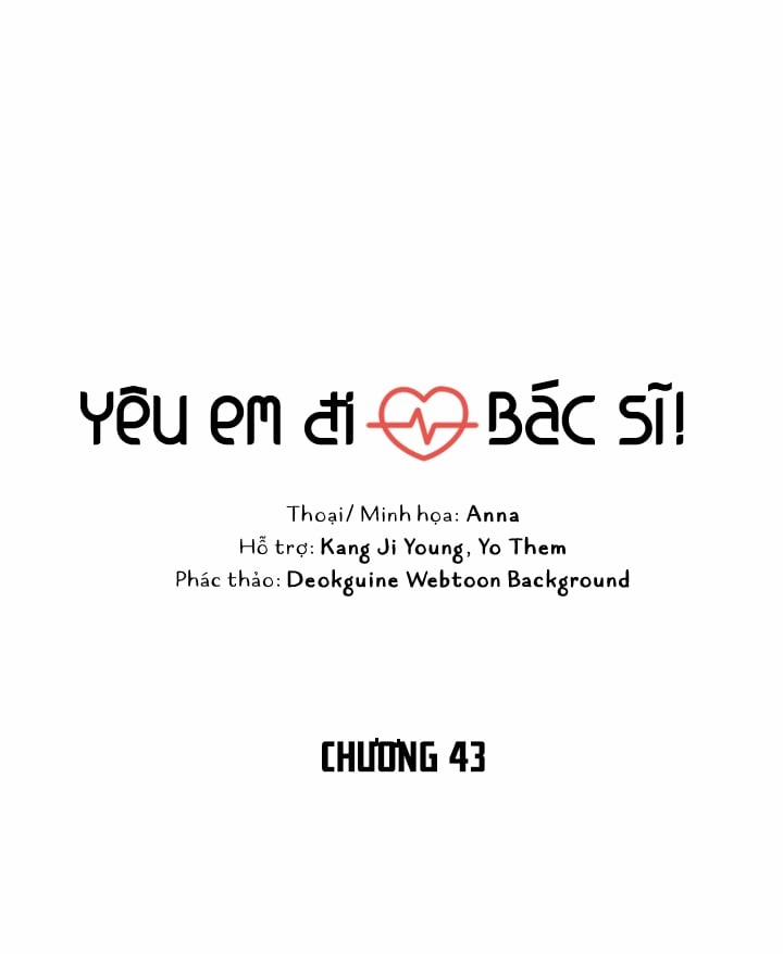 Yêu Em Đi, Bác Sĩ! 43 trang 15