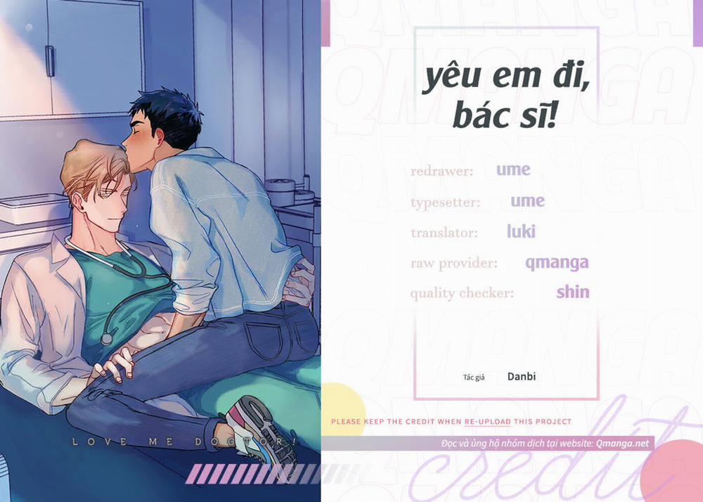 Yêu Em Đi, Bác Sĩ! 50 0 End trang 0
