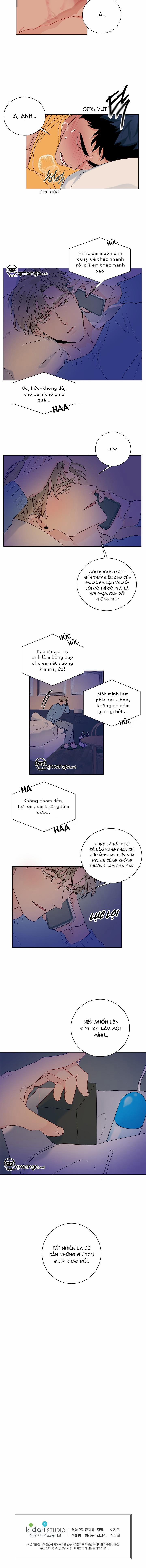 Yêu Em Đi, Bác Sĩ! Side Story 2 trang 8